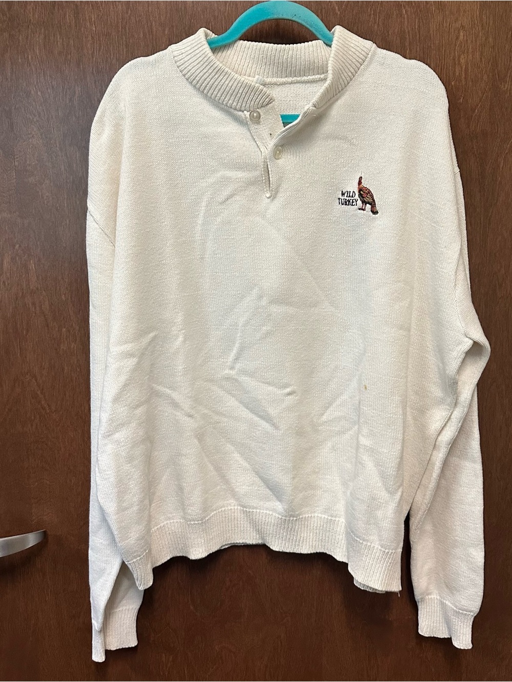 Vintage Wild Turkey sweater Men’s XXL
